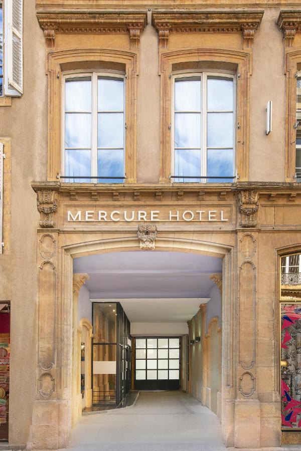 Mercure Grand Hotel Metz Centre Cathedrale Exteriör bild